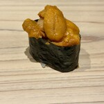 日本橋 鮨 洋 - 雲丹