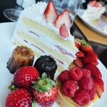 モダンフレンチ 「コラージュ」 - デザートビュッフェ