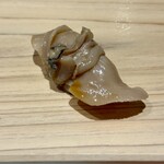 日本橋 鮨 洋 - 煮蛤