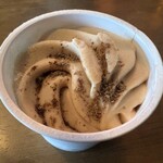 スパイスカレー トモス - マサラチャイアイスクリーム