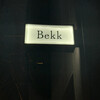 Bekk
