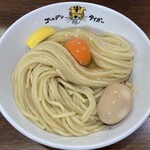 ゴールデンタイガー - 料理写真:味玉TKM（レモン）・中盛