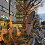 グーツ - お店の前。