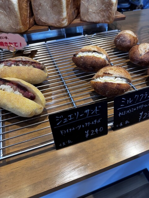 ブーランジェリーココリコ - 山形（パン）の写真