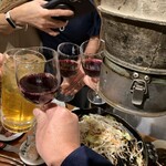 生ラムジンギスカン肉汁屋 - 