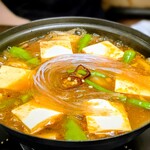 タバン草乃家 - わけもん！で紹介されました「コプチャンチョンゴル」