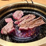 焼肉力丸 - 切り落としお肉