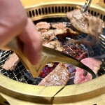 焼肉力丸 - タン