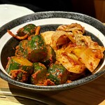 焼肉力丸 - キムチ