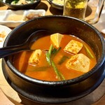 焼肉力丸 - スンドゥブ