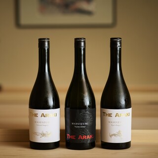 世界でたった二軒でしか味わいえない、「満寿泉」の特注酒