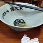 横浜家系ラーメン 魂心家 - 今回も無事まくりました！