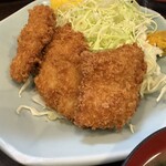 酒亭 玉河 - アジフライ