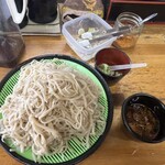 めん茶屋 - 大もり 500円･････会計は中もり 450円！