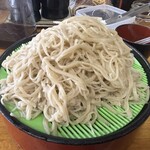 めん茶屋 - 大もり･････サービスで特もりの量でした。