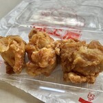 味工房 - 料理写真:やわらかからあげ小です。（2025年12月）