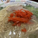 博多ラーメン はかたや 川端店 - 