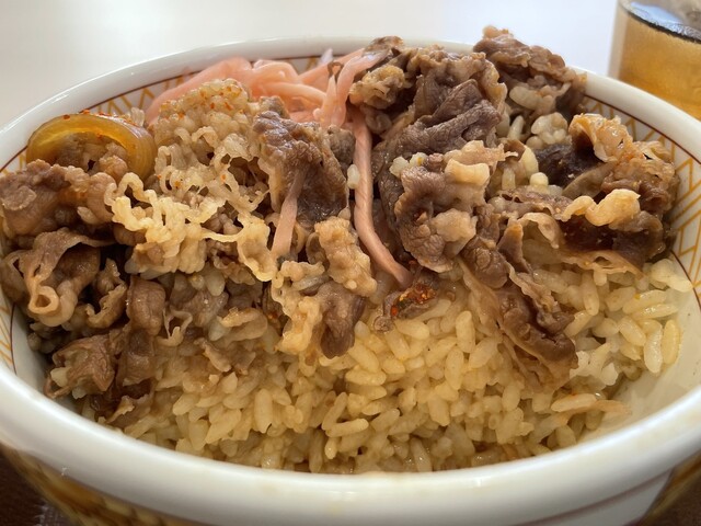 すき家 112号鶴岡伊勢横内店 - 鶴岡（牛丼）の写真