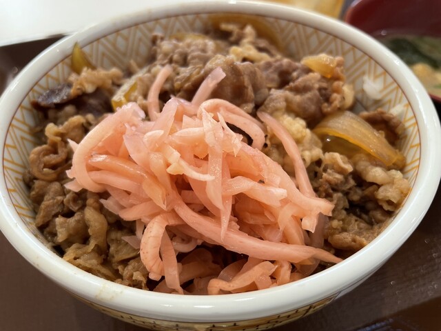 すき家 112号鶴岡伊勢横内店 - 鶴岡（牛丼）の写真
