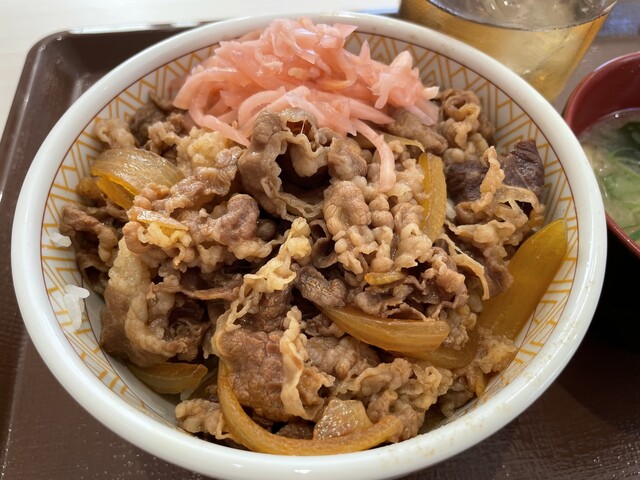 すき家 112号鶴岡伊勢横内店 - 鶴岡（牛丼）の写真