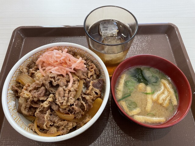 すき家 112号鶴岡伊勢横内店 - 鶴岡（牛丼）の写真