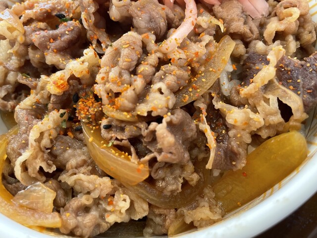 すき家 112号鶴岡伊勢横内店 - 鶴岡（牛丼）の写真