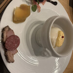 博多水炊きと焼き鳥ときどきフレンチ ことぷろ - 
