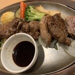 本格肉料理 丸小 - 