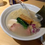 貝出汁 中華そば 竹祥 - 