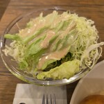 NOBU Cafe アトレ川崎店 - セットサラダ