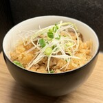ラーメン GINZA  TON BOX - ■炊き込みご飯¥350