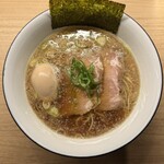 ラーメン GINZA  TON BOX - ■味玉醤油ラーメン¥1,400