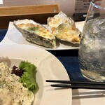 牡蠣とワインのある店 湾岸食堂 - 