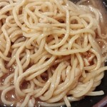 横浜家系ラーメン竈門家直系店赤門家 - 麺