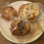 NOBU Cafe - パン包装状態