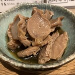 立呑 ZUTTO - 砂ズリ山椒醤油漬け