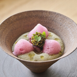 素材由来の酸が輪郭を描く、発酵イタリアン