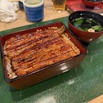 うな吉 - うなぎを引き立てる組み合わせ