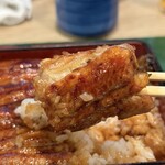 うな吉 - 香ばしさも一品