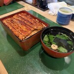 うな吉 - お吸い物も美味しい