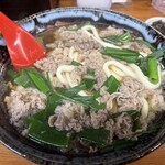 大阪うどん いなの路 - 肉うどん