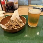 うな吉 - ノンアルコールとうなぎボーン