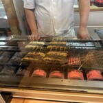 うな吉 - またまたカウンターで見てしまう