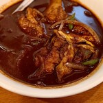 ジンコック - チキンと野菜のカリー：カレー