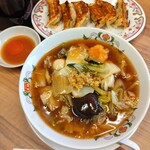 餃子の王将 - 料理写真: