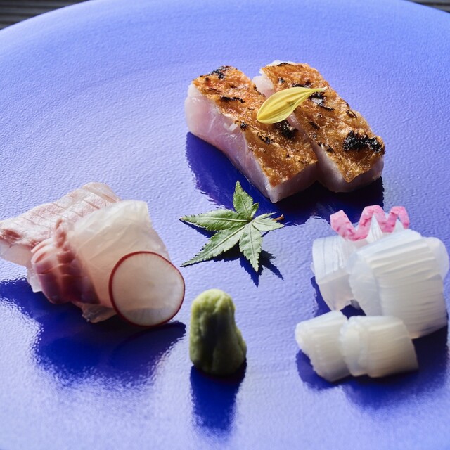 LAT.34°N by Ao restaurant in Shizuoka, Japan