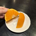 あみちゃん - お口直しのみかん