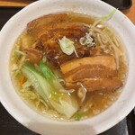 餃子酒場別館 とりそば - 豚角煮麺