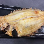 駅前漁港 - 柳カレイ一夜干し