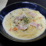 PRONTO THE FIRST - スープパスタ クラムチャウダー
